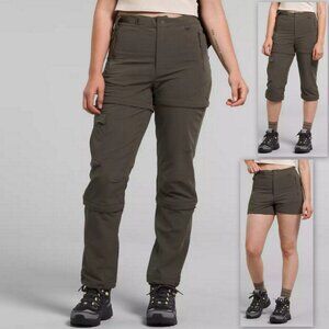 The North Face Convertible Olive Pants